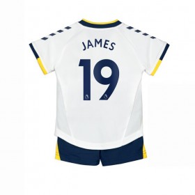 Koszulka Everton James Rodriguez 19 Dziecięcy Trzeci Stroje Piłkarskie 2021/22 Krótki Rękaw